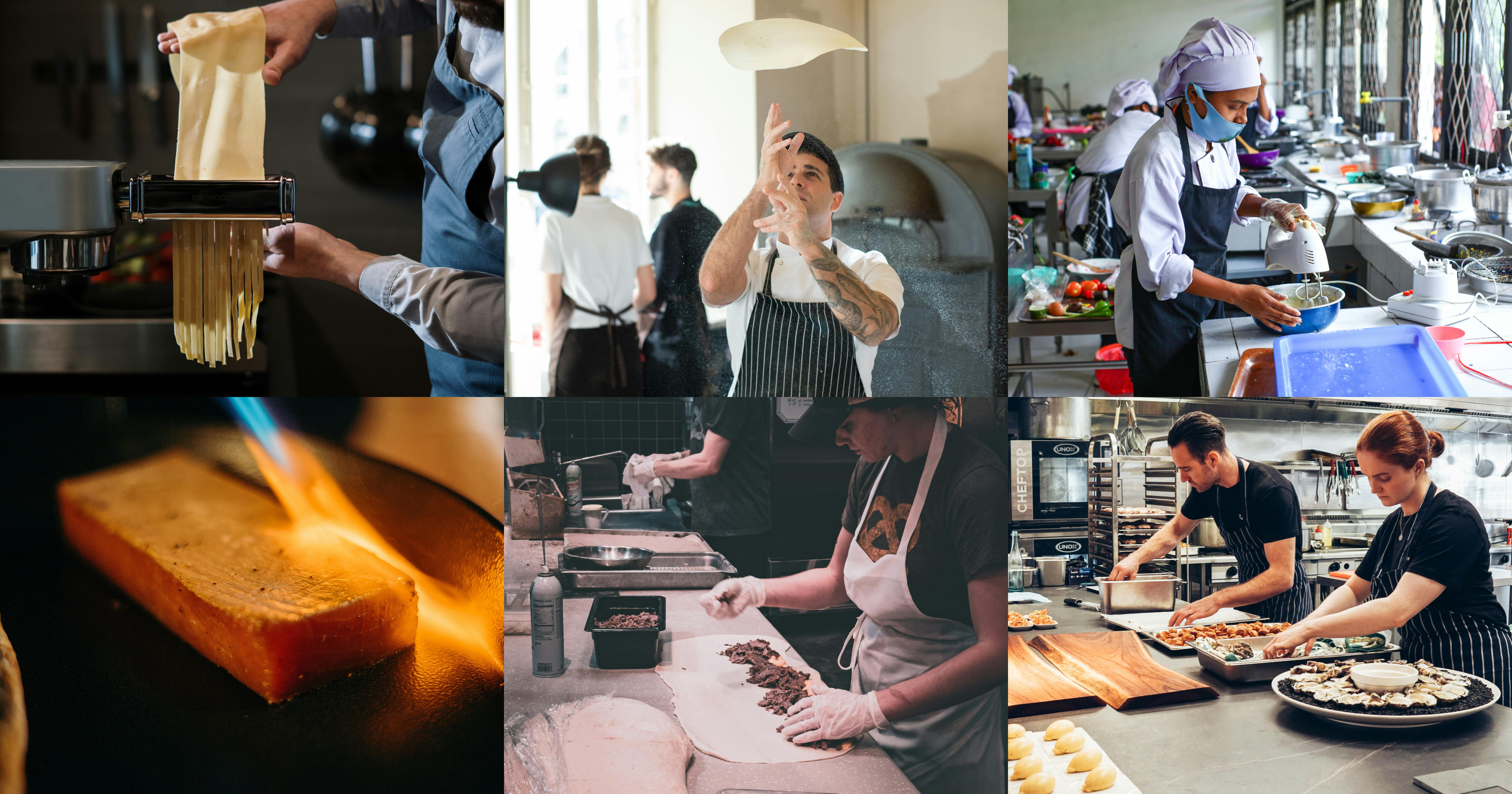 Chef collage